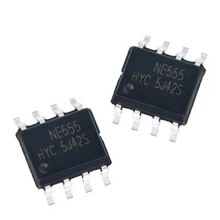 50PCS NE555DR SOP8 NE555 SOP NE555DT SOP-8 555DR SMD IC | Электронные компоненты и принадлежности