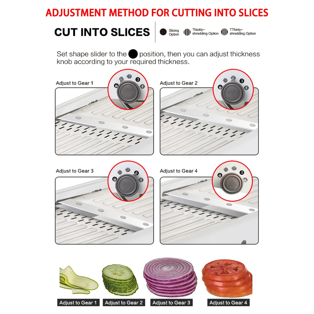 

Multifunctional Kitchen Accessories Shredder Manual Stainless Steel Grater Fruit Salad Vegetable Kitchen Tools
