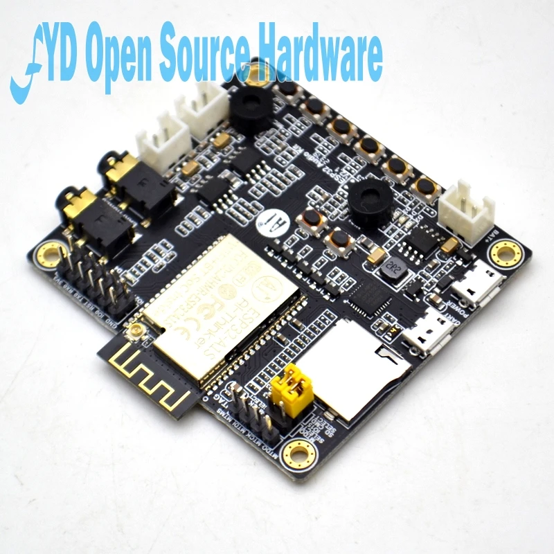 1 шт. WiFi + Bluetooth модуль ESP32 серийный к WiFi/ESP32 Aduio Kit аудио развитию|Интегральные схемы|