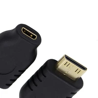 d type female to c type male mini to micro hdmi compatible male to female adaptor