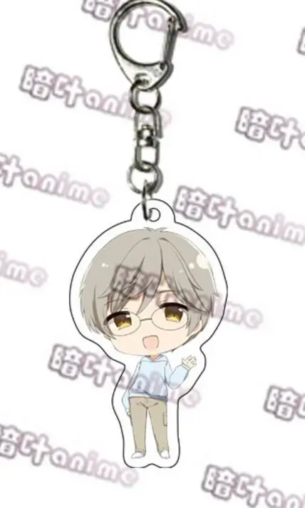 Золотой Япония Аниме карта Captor SAKURA LI SYAORAN KINOMOTO TOUYA Tsukishiro Yukito Косплей акриловый брелок кулон брелок с игрушкой подарок - Цвет: Золотой