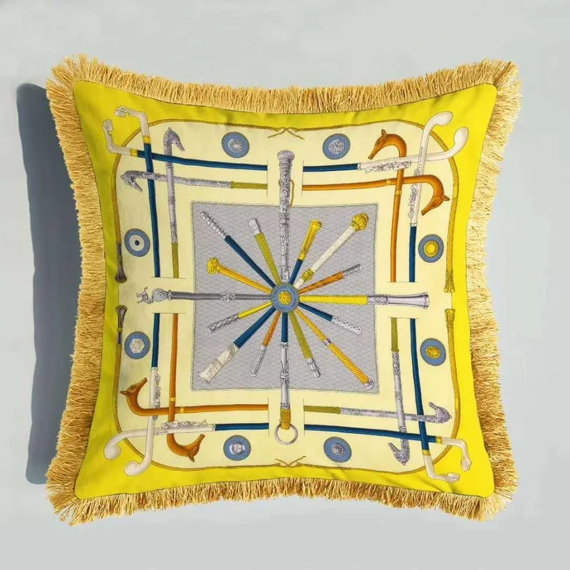 Квадратная декоративная напечатанная дворец высокого качества мульти размеры