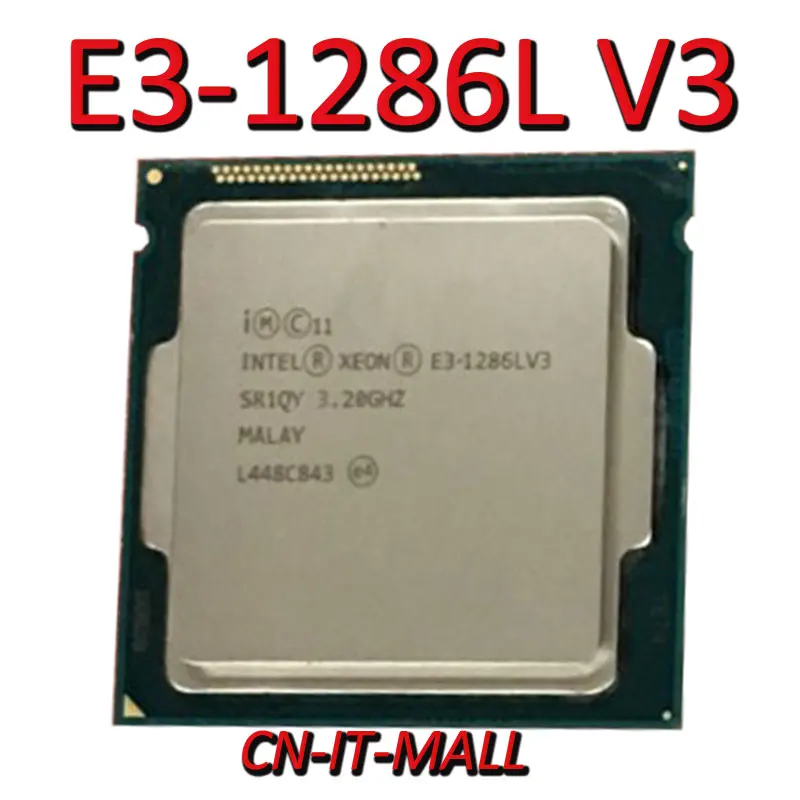 

Intel Xeon E3-1286L V3 CPU 3.2GHz 8M 4 Core 8 Threads LGA1150 Processor