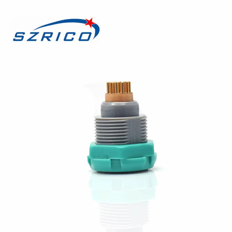 Factory Direct Sales SZRICO 2P printed Double Nut plastic medical connector | Обустройство дома