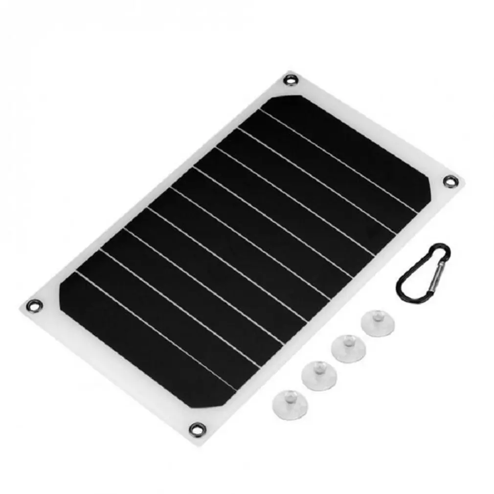 

Charging 10W 5V USB Solar Panel Camping Solar Battery Outdoor Solar Board Portable Phone Fast Charging Power Single Crystal