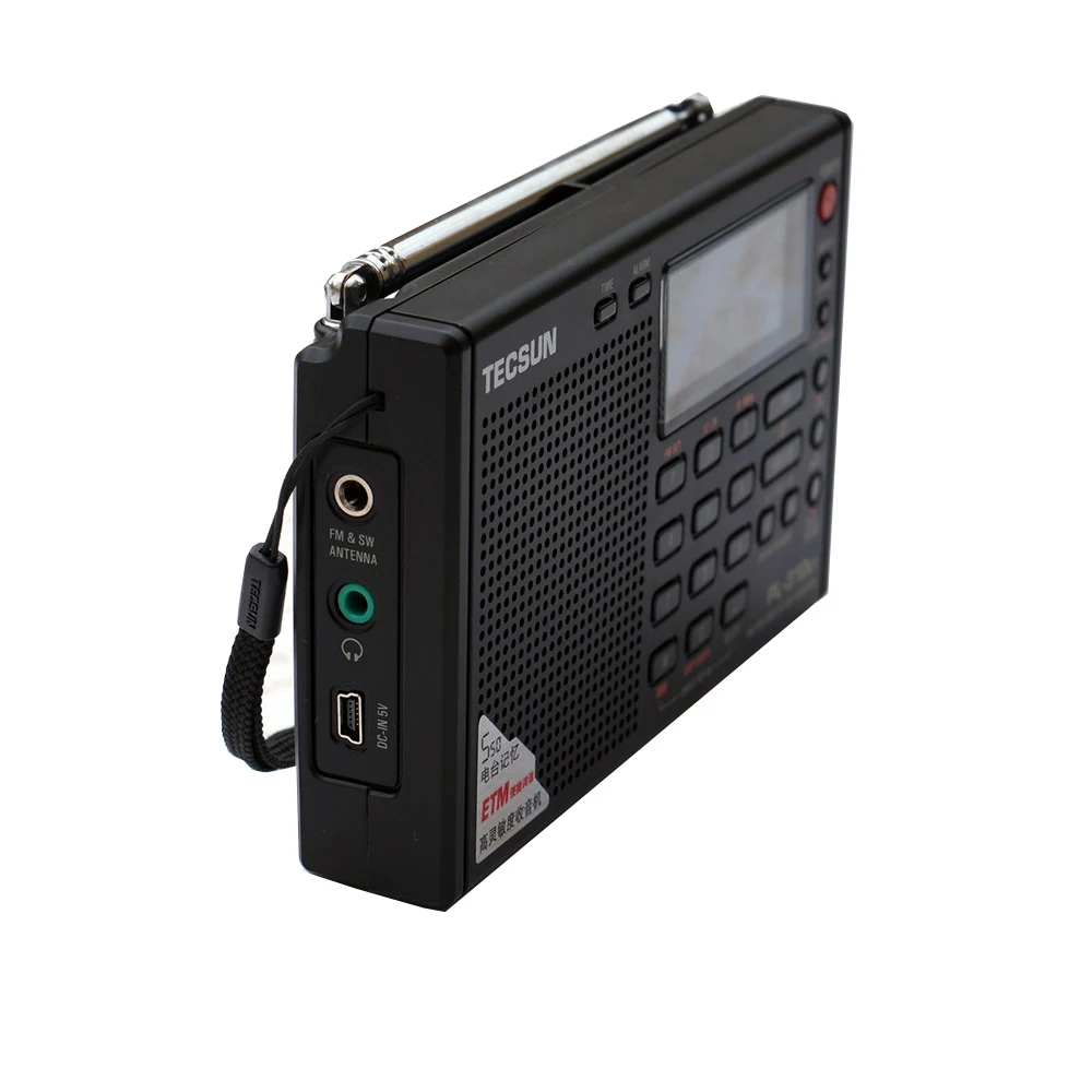 Tecsun PL310ET радиоприемник с широким диапазоном цифровой демодулятор FM / AM стерео