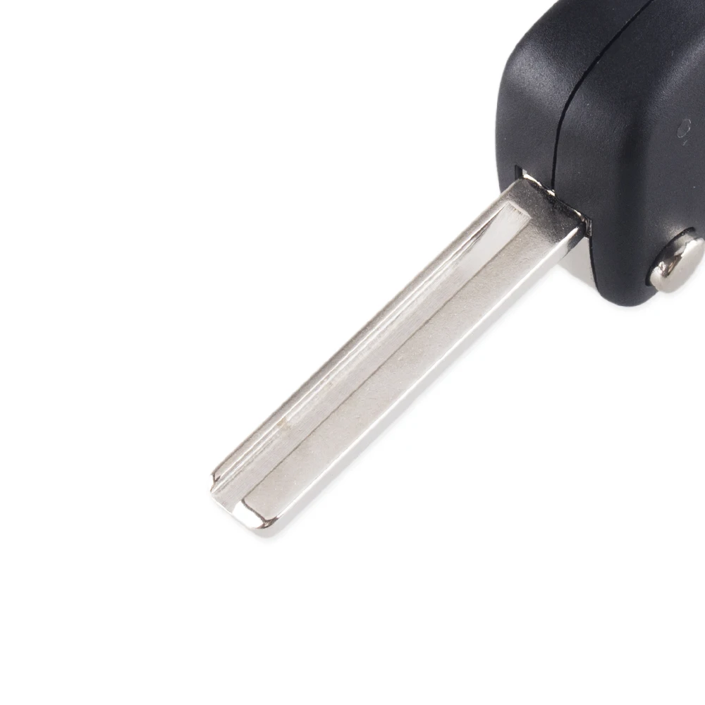KEYYOU новый раскладной чехол с 3 кнопками для Hyundai I30 IX35 Kia K2 K5 Fob дистанционный