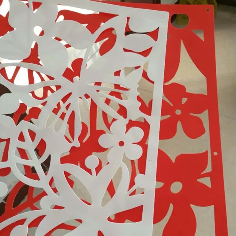 Перегородка для комнаты Biombo перегородка украшения дома 4 шт./лот ПВХ наклейки на