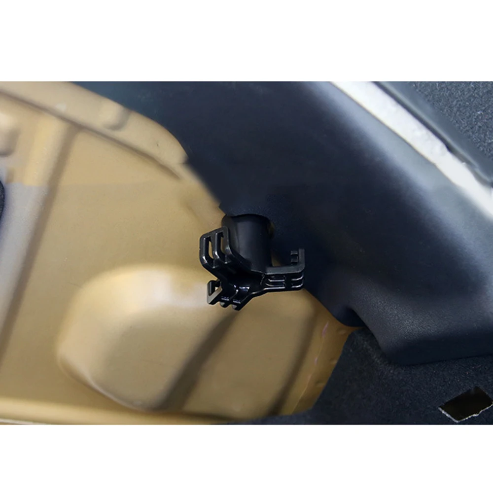 Абсолютно новый и высококачественный автомобильный багажник ABS черный крючок