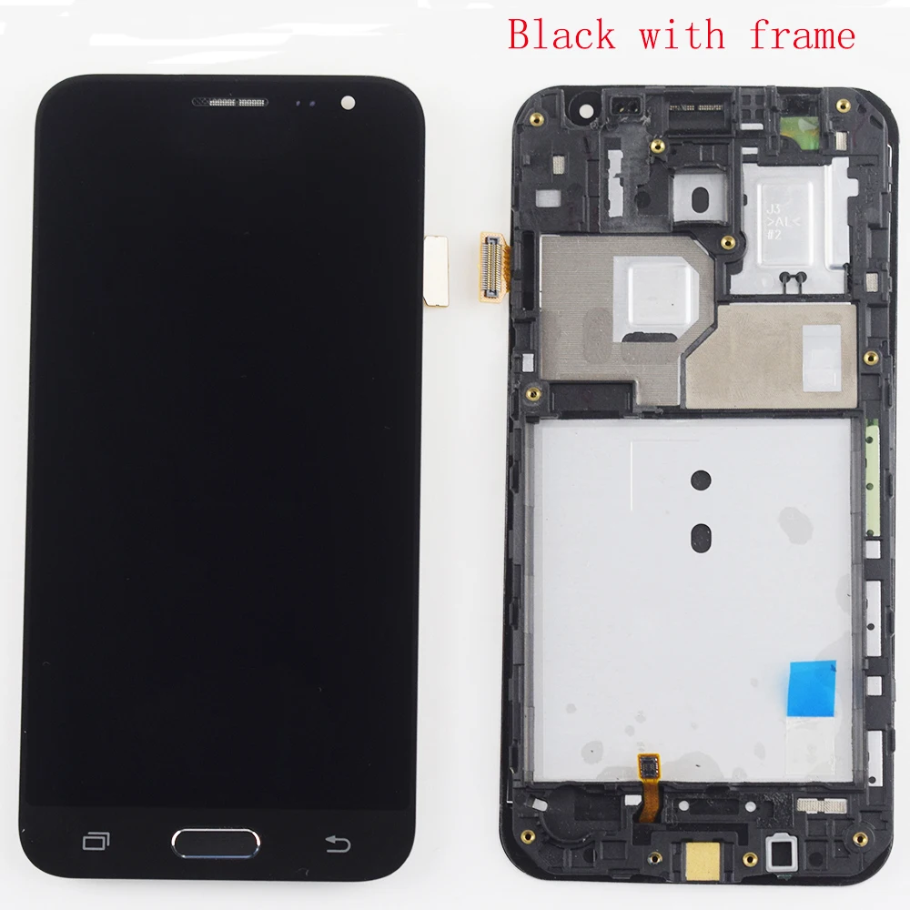 ЖК-дисплей для samsung Galaxy J3, ЖК-экран SM-J320 J320A J320F, ЖК-дисплей J320H J320M J320FN, сенсорный экран в сборе