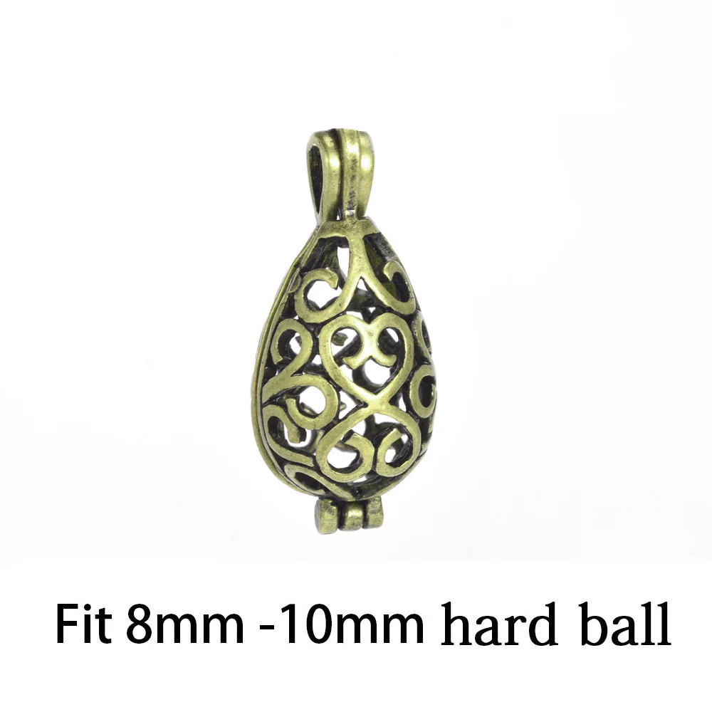 Ароматерапия с парфюмом 10 шт. диффузор эфирного масла ожерелье медальон подвеска