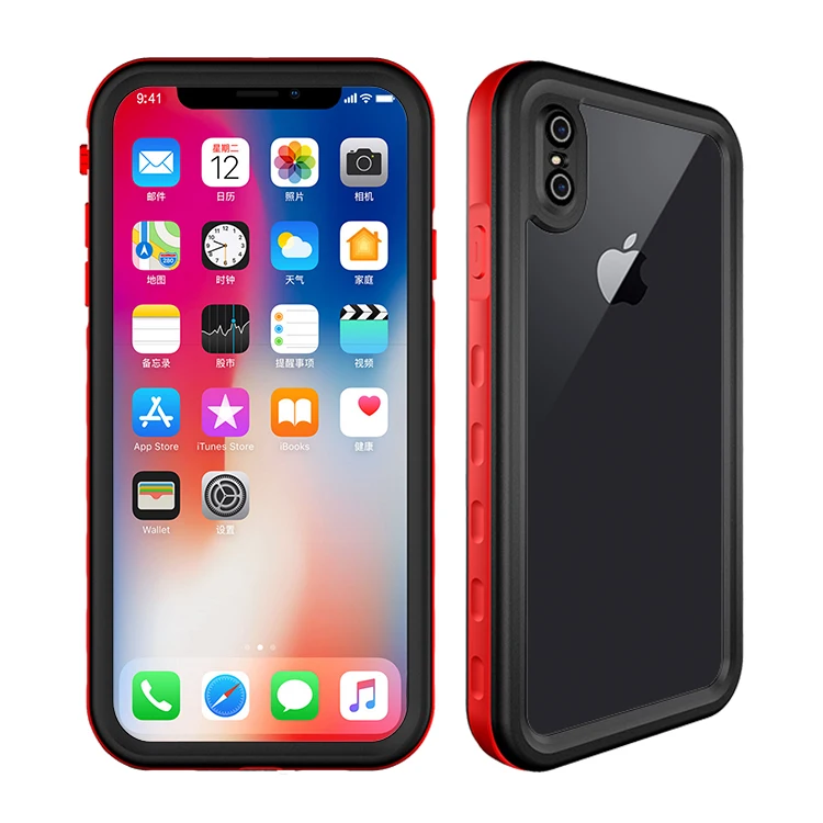 Водонепроницаемый чехол для iPhone 11 X XS Max противоударный чехол для плавания и дайвинга для iPhone 7 8 открытый подводный водонепроницаемый чехол для телефона