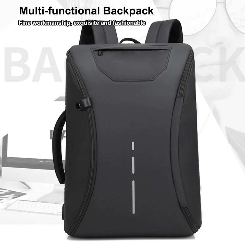 Многофункциональный рюкзак для мужчин ранец школы и ноутбука водонепроницаемая