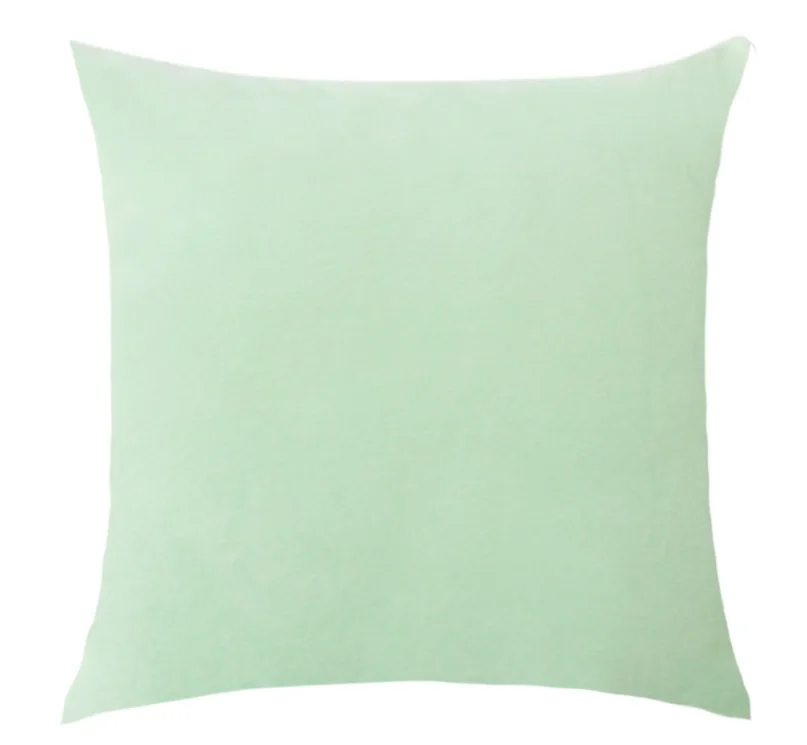 mint green 25 обувь в разной цветовой гамме под заказ 40/45/50/55/60/70 см полиэстер супер мягкого велюра для подушек HT-PSVDC-01 - Цвет: mint green