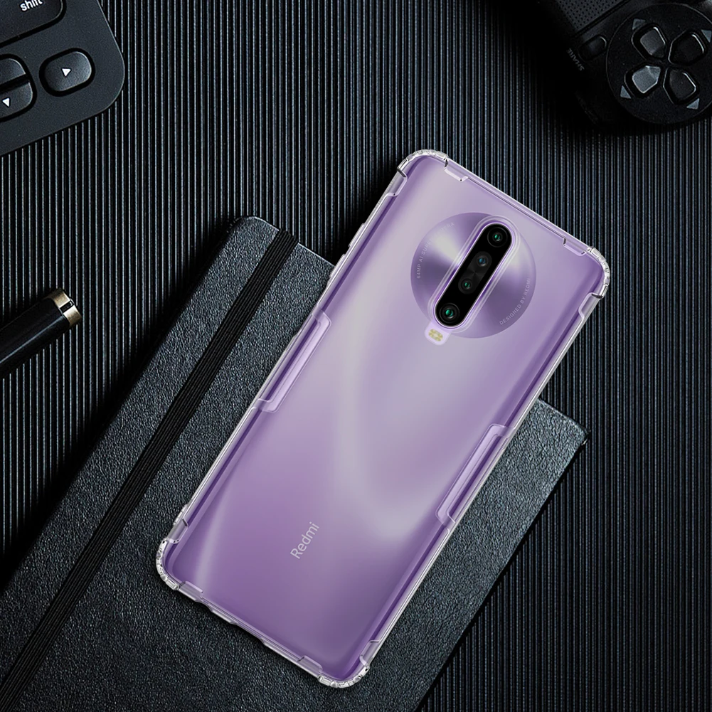 

NILLKIN for Xiaomi Redmi K30 Case Redmi K30 5G Cover Transparent Silicone Soft TPU Back Cover Phone Cases