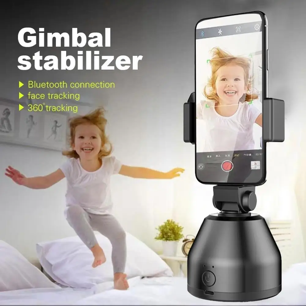 Умная подставка для отслеживания телефона мощный стабилизатор мА распознавание