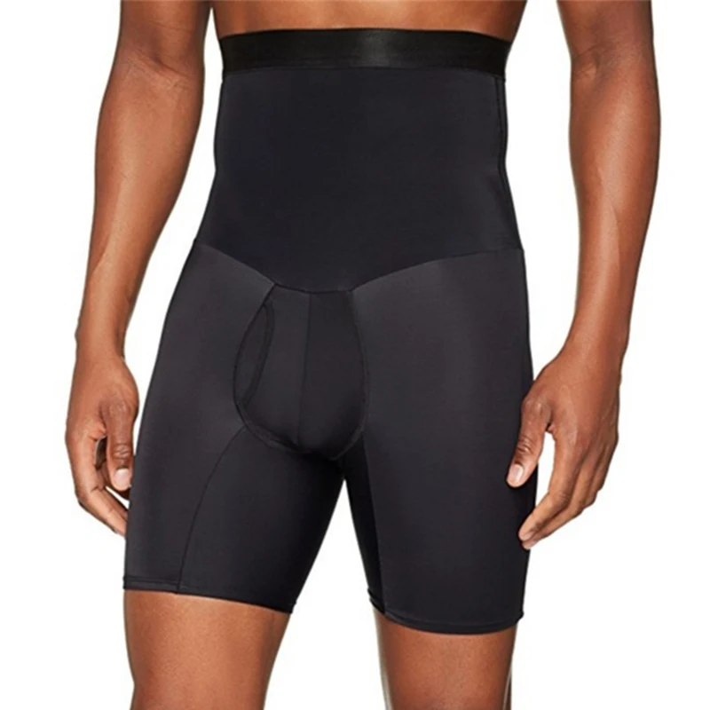 Для мужчин Управление трусики-боксеры для девочек трусы фирма похудения Высокая