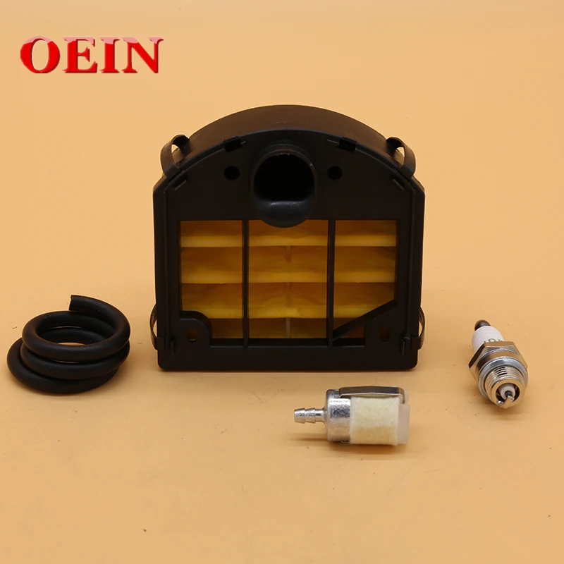 

Air Filter Bottom Rubber Ring Clip Assembly Spark Plug Fit For HUSQVARNA 261 262 268 272 Chainsaw Parts 503446901,503 44 67-01