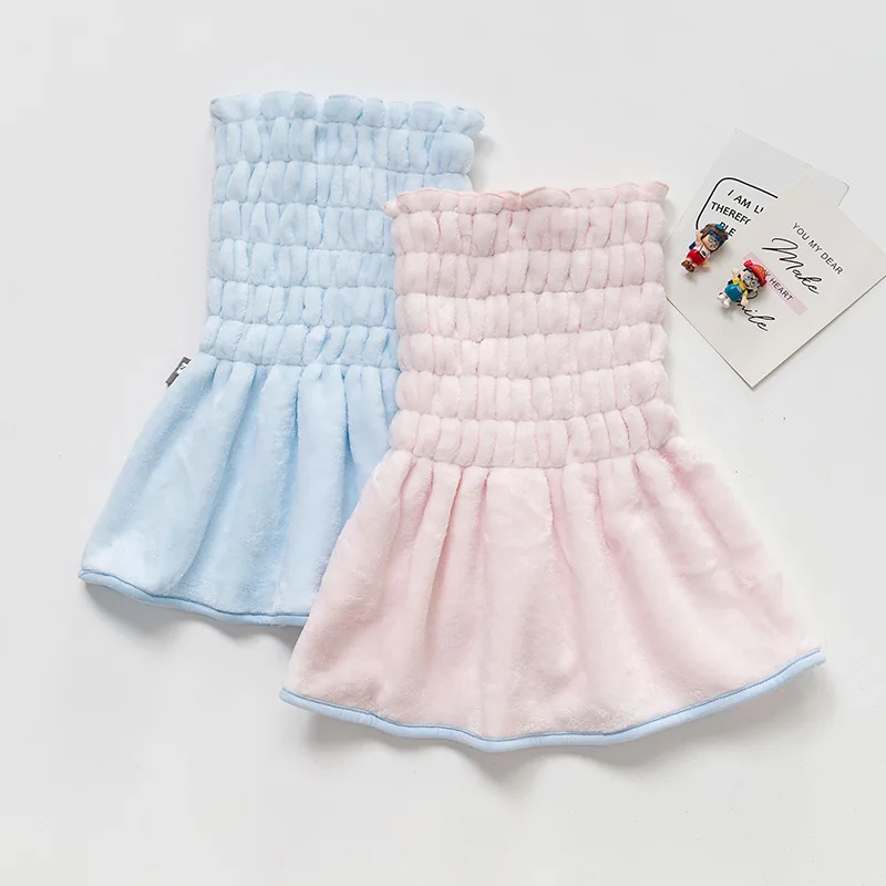 

Baby belly protection winter baby protection bellyband children flannel warm plus velvet thick belly protection