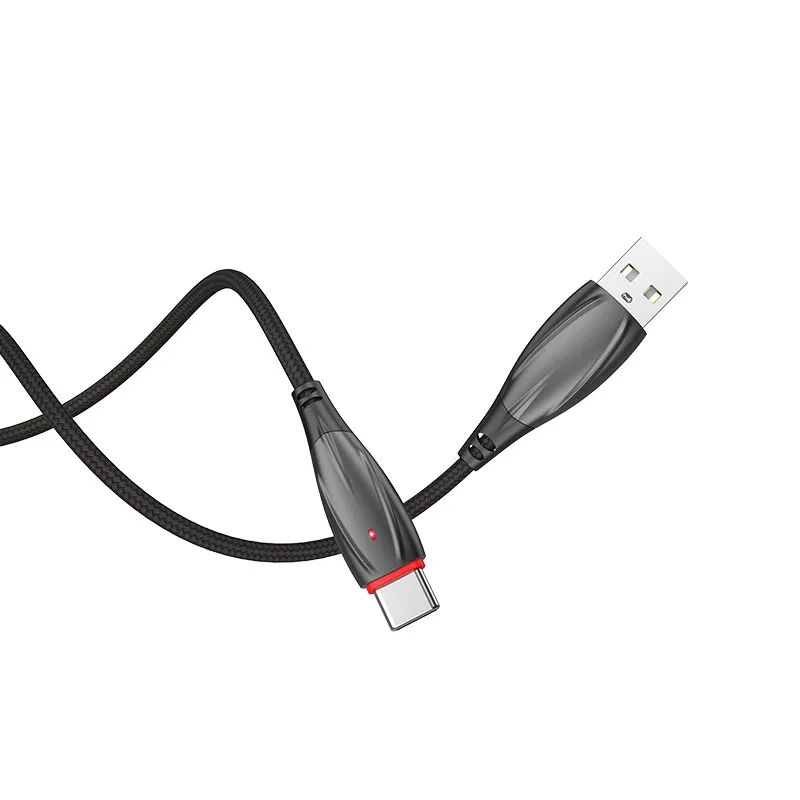 HOCO U71 22 pcs/Lots Wholesale 1.2m Nylon Durable USB Cable for iPhone Micro Samsung Charger Wire | Мобильные телефоны и