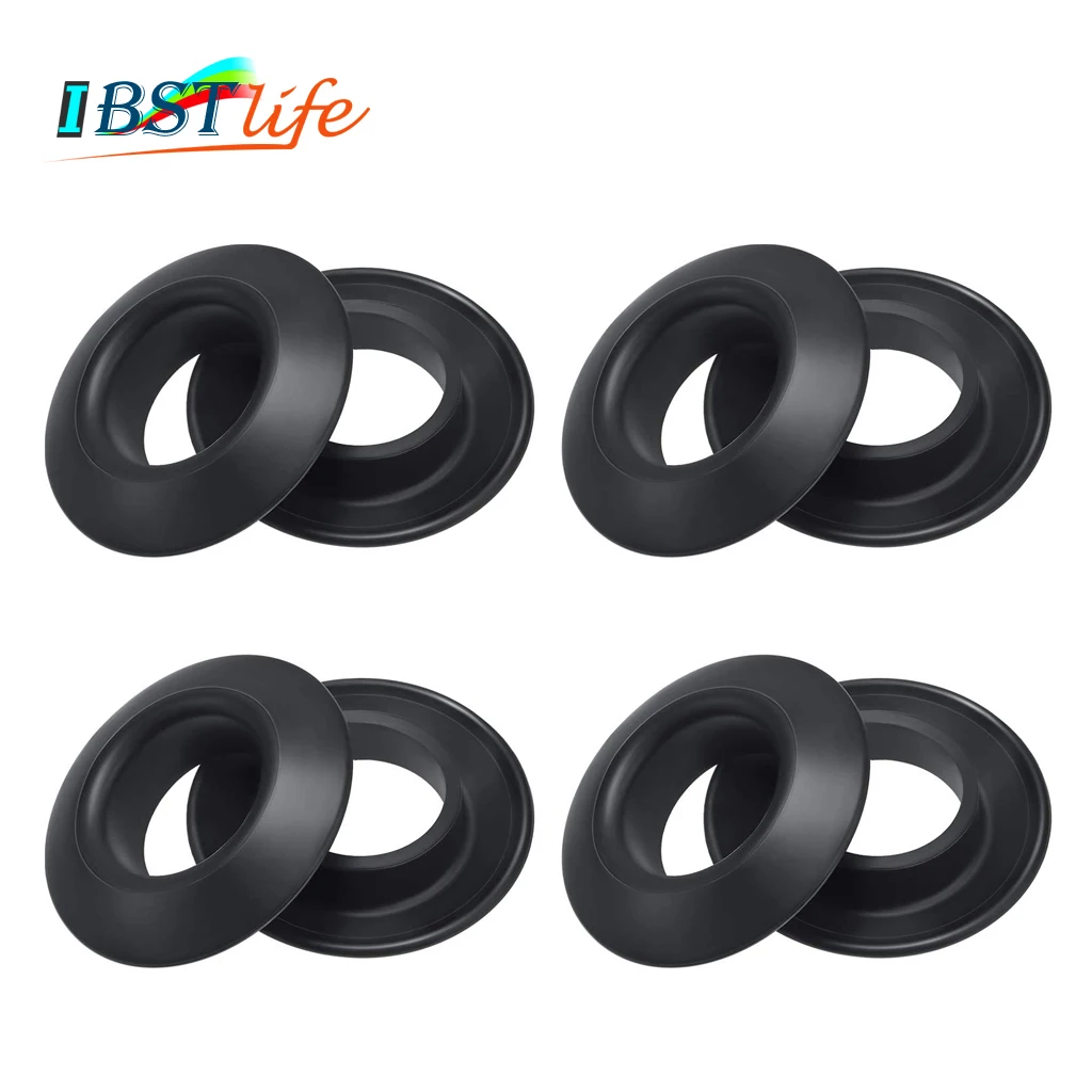 8 шт./лот ПВХ универсальные капельные кольца для Каяка и каноэ установки на