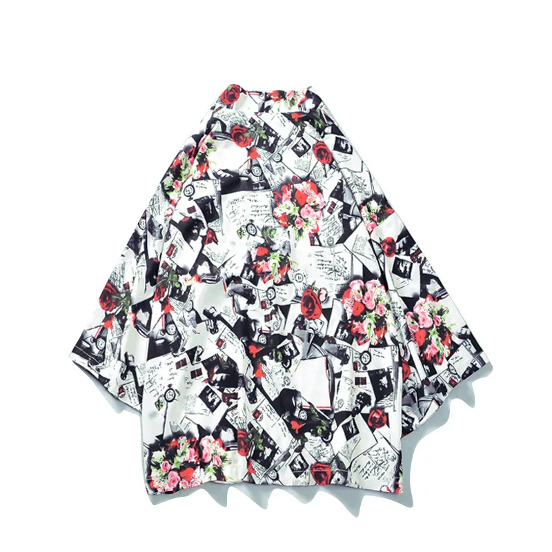 

Japaneses Style Cardigan Kimono Men Women Casual Streetwear High-quality кимоно женское Japan японский стиль Stylish Haori