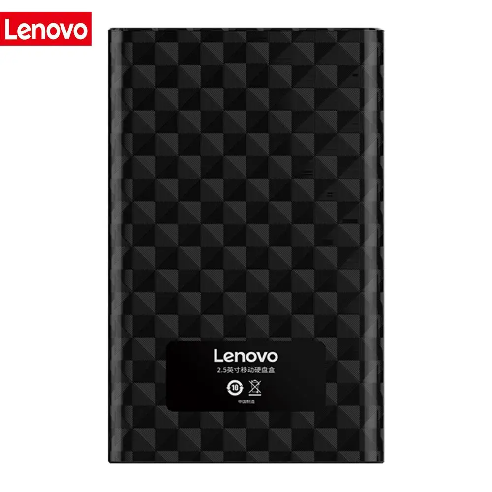 Lenovo S-02 2 5 дюймов HDD SSD корпус USB 3 0 на SATA адаптер Гбит/с жесткий диск Поддержка 6 ТБ