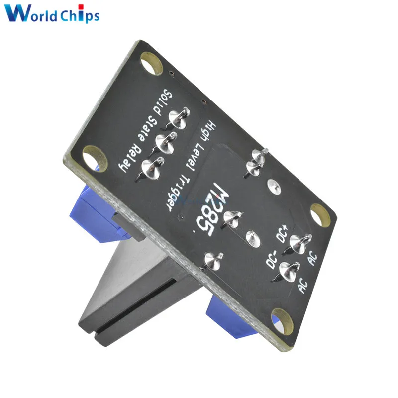 G3MB 202P 5V DC 1 канальный модуль твердотельной платы реле для Arduino высокоуровневый