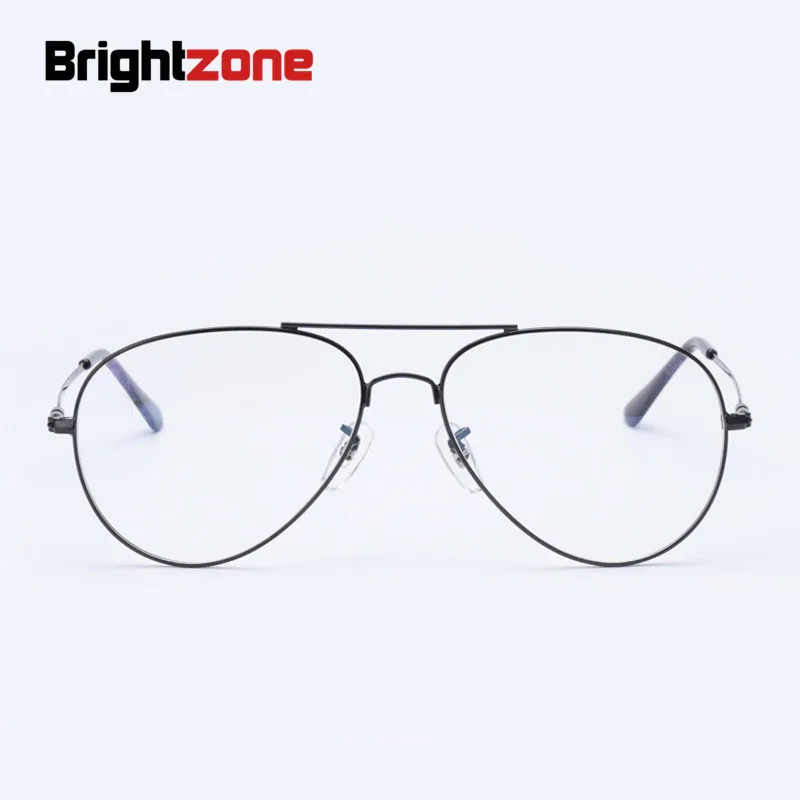 Бесплатная доставка очков Авиатор из титана с памятью очки авиаторы оправа для