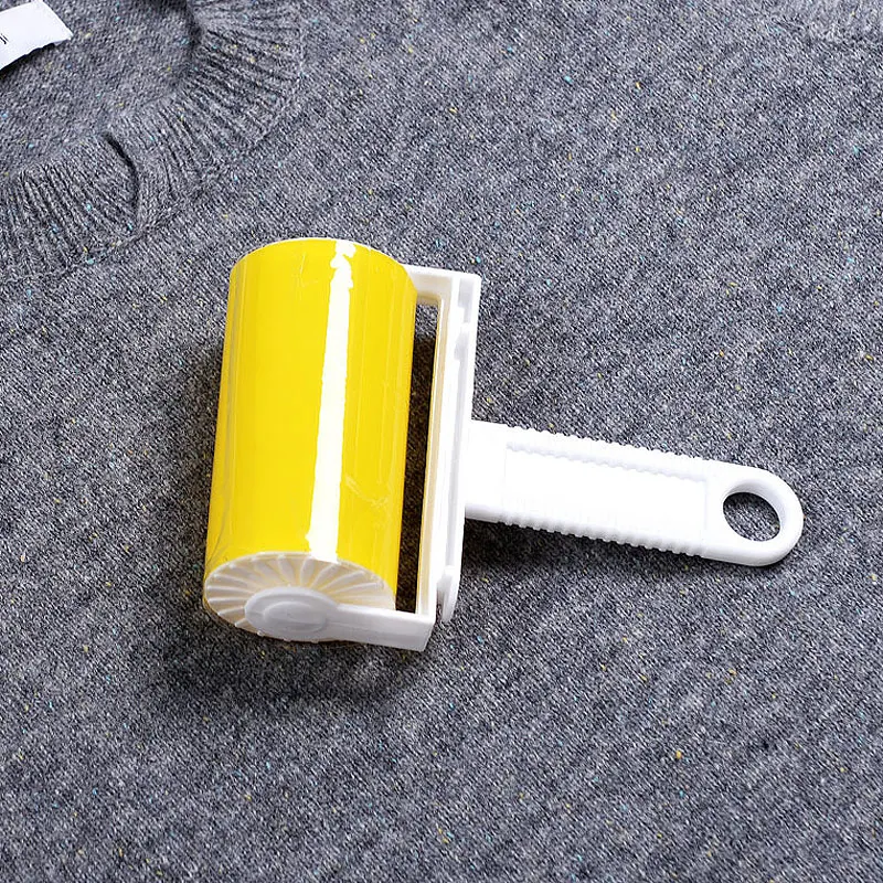 

Cleaning Sticky Hair Roller Reusable Wool Dust Catcher Washable Carpet Dust Drum Lint Cloth Hair Remover Brushes A1