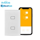 Настенный высветильник ель Broadlink TC2S с Wi-Fi и сенсорным управлением, 110 В, 220 В