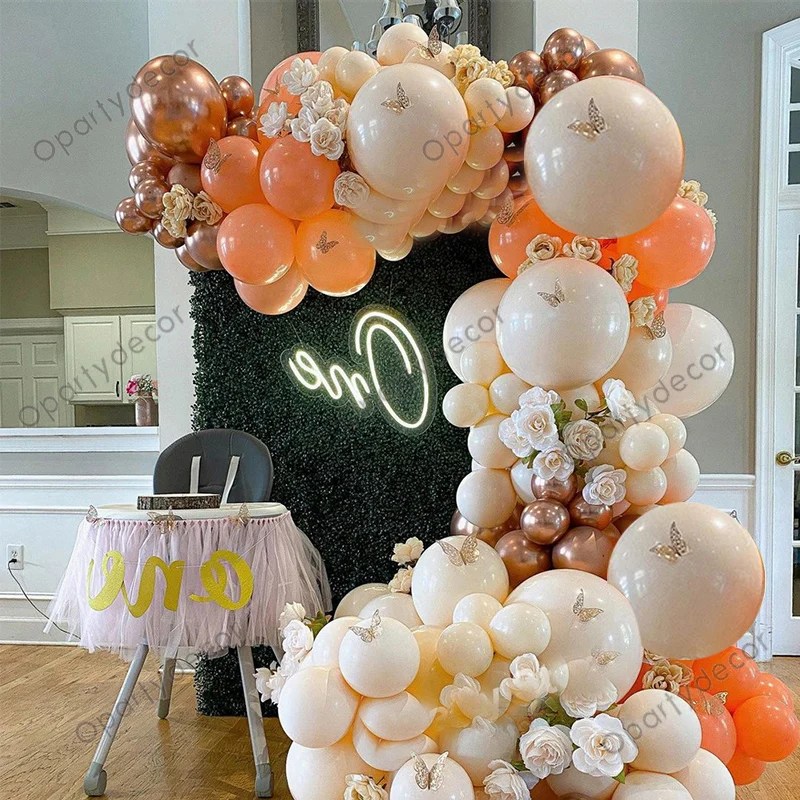 

140 шт. белые воздушные шары с зубцами, украшение для дня рождения, 3D бабочка, воздушный шар для свадьбы, юбилея, принадлежности для украшения ...