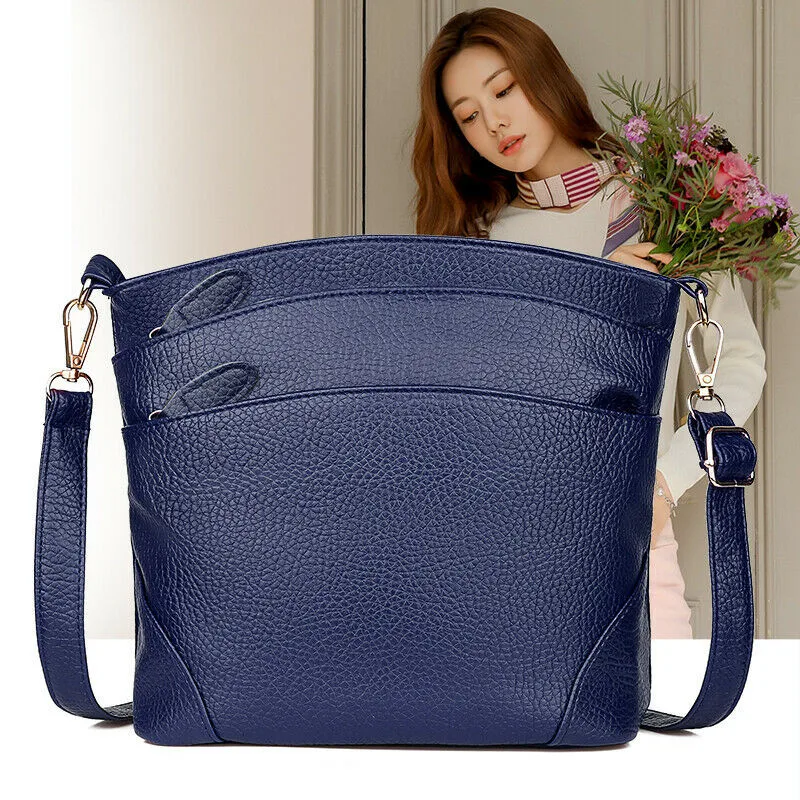 Новинка 2019 модная женская сумка Корейская версия сумки через плечо мессенджер