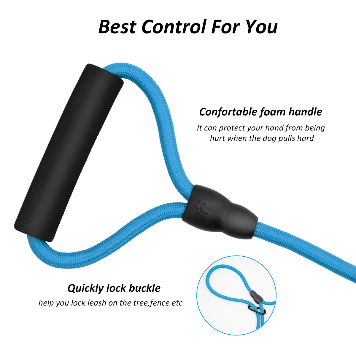 Длинный поводок для собак Круглый скалолазания маленьких средних и больших