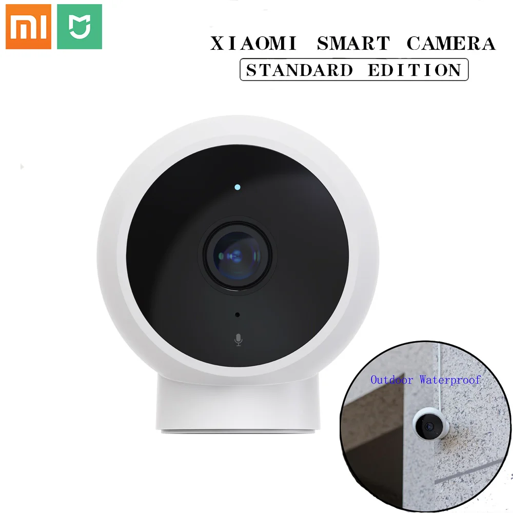 Original Xiaomi Mijia Smart IP Cam 1080P 2.4G Wifi 170 Wide Angle 10m Night Vision Hierarchical Detection Mi home Camera | Электроника