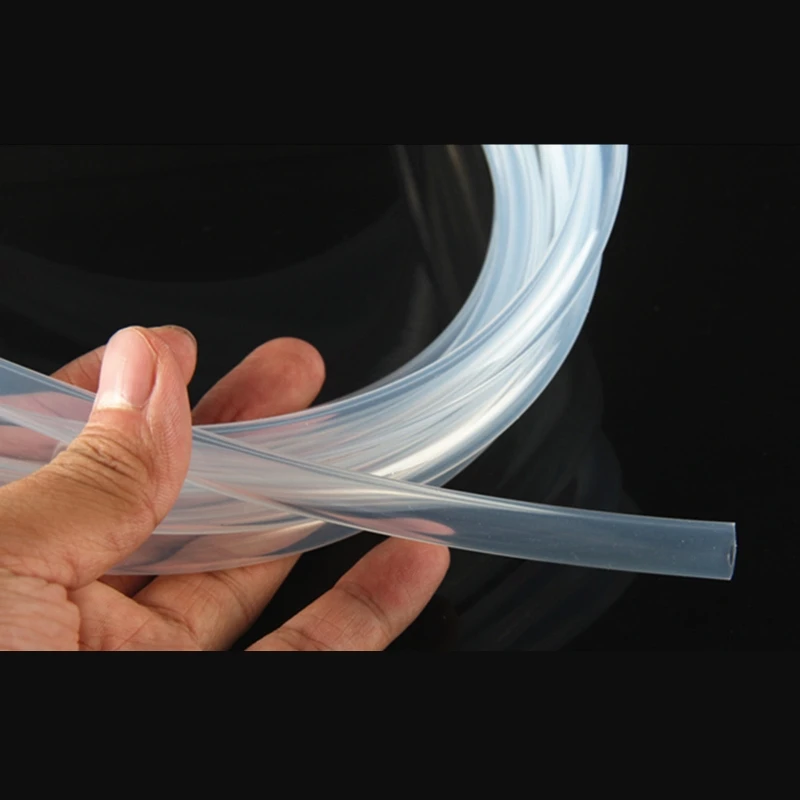 

28EB 6/8/10/12/20/25mm High Temperature Resistance Transparent Silicone Rubber Hose