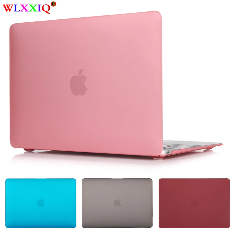 Матовый чехол для ноутбука MacBook Air 13 A1932 Pro Retina 11 12 3 15 4 новая сенсорная панель Macbook New