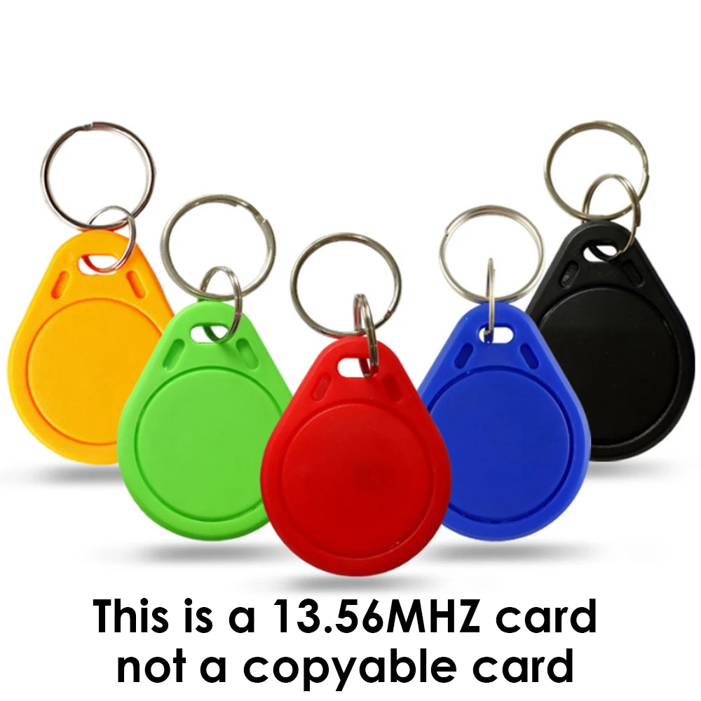 

100 шт./лот T5577 карта-клон 125 кГц RFID-метка карта перезаписи значка записываемый копия копирования Дубликатор Keytag приближение