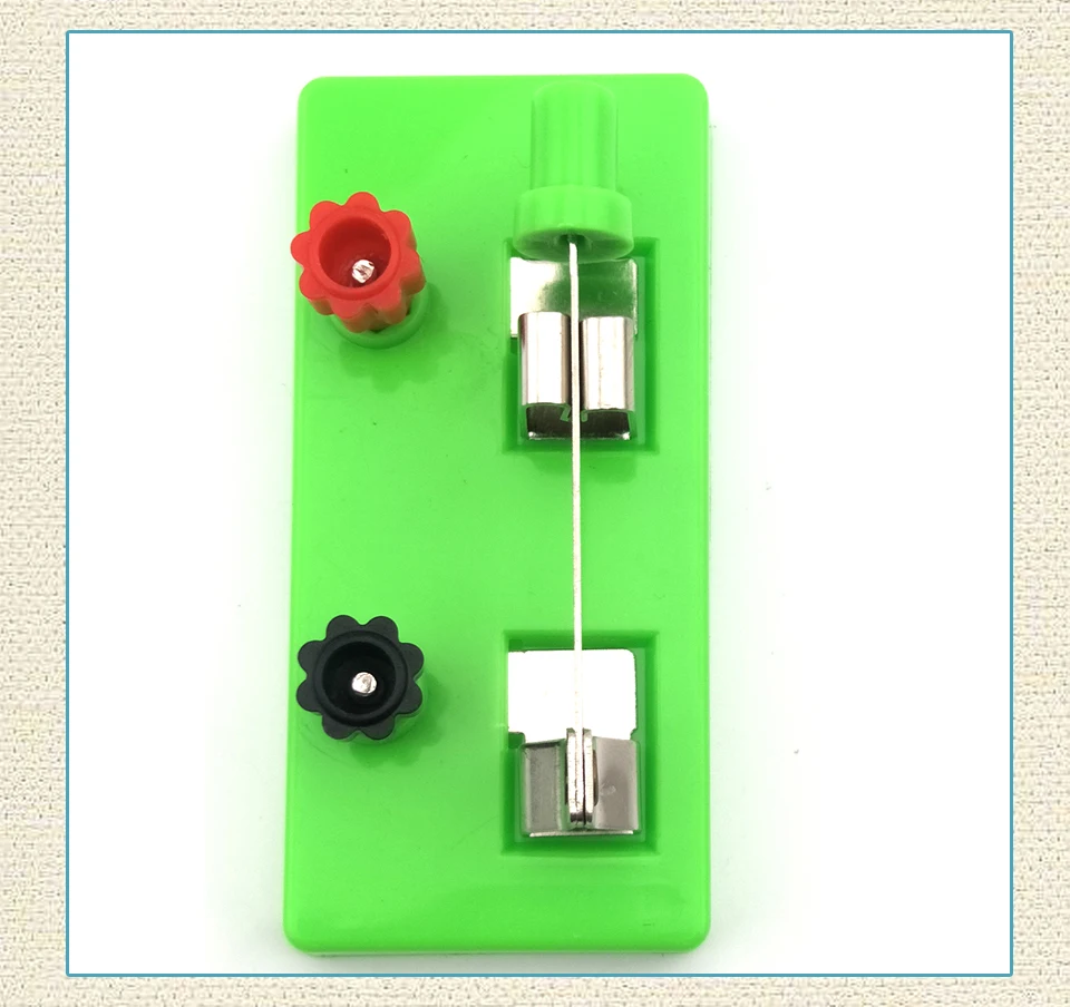 

School Lab Single Pole Single Throw Switch Connection Circuit Scince Physical And Electrical Experimental Teaching Equipment