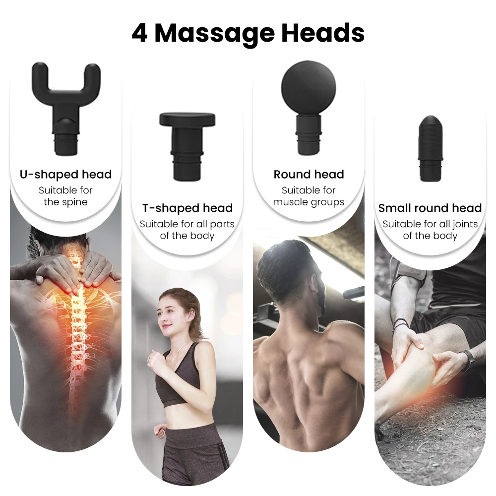 JUFIT массажный пистолет мышечный массажер управление мышечной болью для