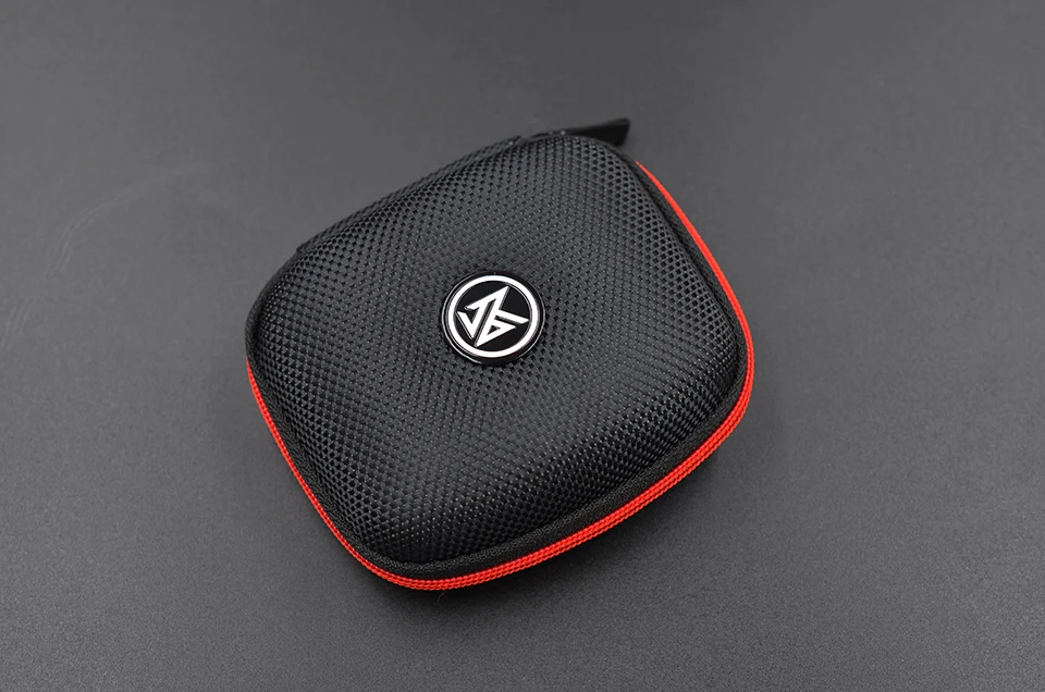 Наушники KZ Box Bluetooth гарнитура чехол квадратный портативный компрессионный чехол для гарнитуры EVA чехол на молнии с логотипом для ES4 ZSR ED12 ZST