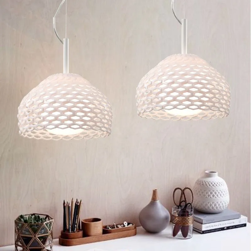 Подвесной светильник в виде сот из смолы датском стиле современный подвесной для