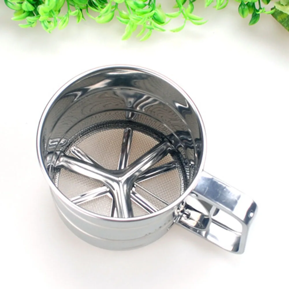 Сито для муки сито из нержавеющей стали с измерительными шкалами обледенения