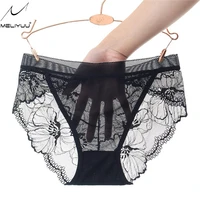 womens underwear sexy lace panties perspective briefs silk for girls ladies bikini mesh transparent underpants lingerie