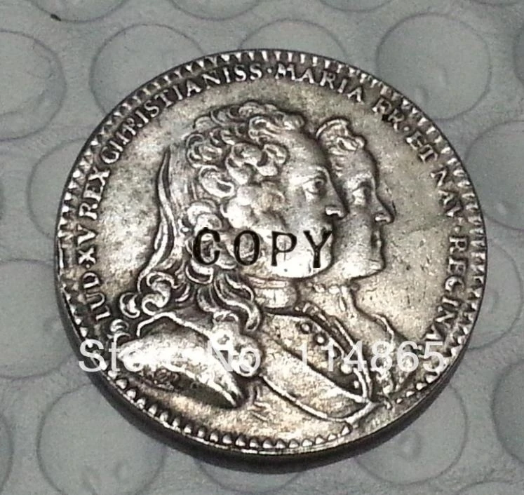 1730 французская Монета КОПИЯ | Дом и сад