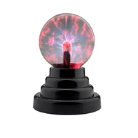 sphere kids magic disco party light glowing home decoration plasma ball globe sound touch activated gift table lamp desktop usb