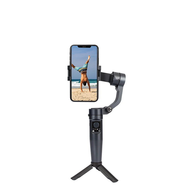 

3-осевой карданный Ручной Стабилизатор для сотового телефона видеозапись смартфона карданный стабилизатор для экшн-камеры телефона