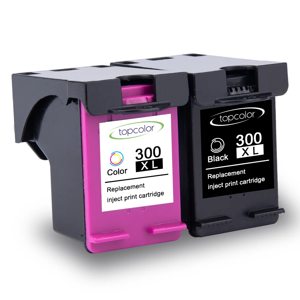 300XL-Black-Color Топ Цвет Черный цвет 300XL заправка чернильный картридж для hp 300 XL hp 300 Deskjet D1620 D1630 D1658 D1660 Envy фото умный принтер - Цвет: 300XL-Black-Color