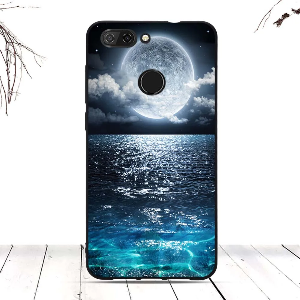Phone Cover For ZTE Blade V9 Case Soft TPU Silicone Back Fundas Coque Bumper | Мобильные телефоны и аксессуары