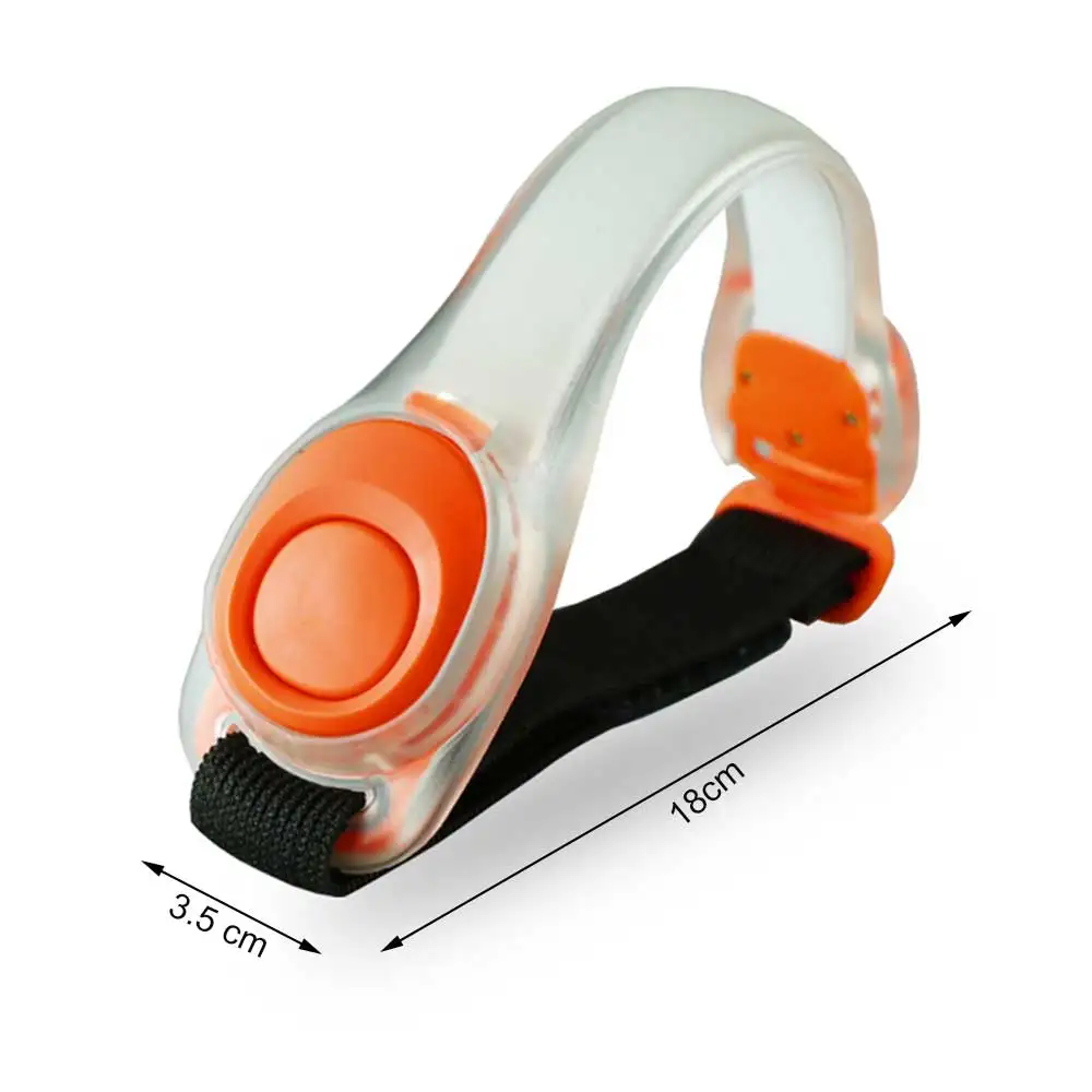 

LED Armband Luminous Bracelet Foot Ring Reflective Arm Belt Safety Warning Light Fluorescent Night Running Signal Light